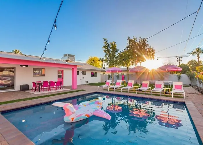 Scottsdoll Dreamhouse Walk To Old Town New * Scottsdale